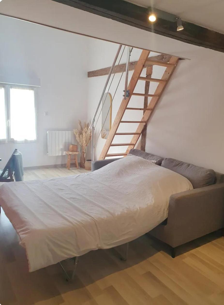 Chambre Chez L'Habitant Avec Petit Dejeuner A 5 Mins Du Futuroscope Chasseneuil-du-Poitou Buitenkant foto